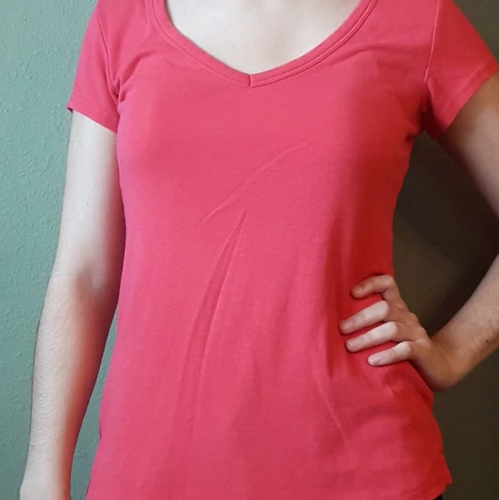 Red shirt